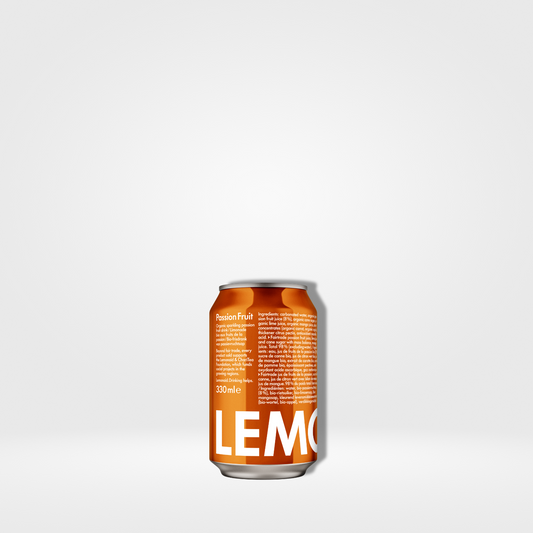 Lemonaid Fruit de la passion bio - 12 x 33cl