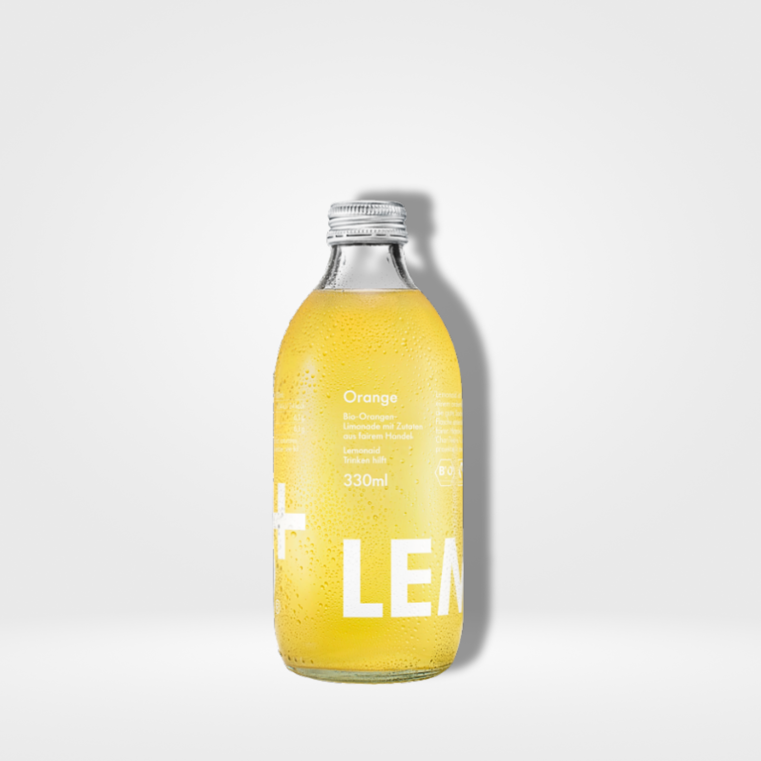 Lemonaid Orange bio - 12 x 33cl
