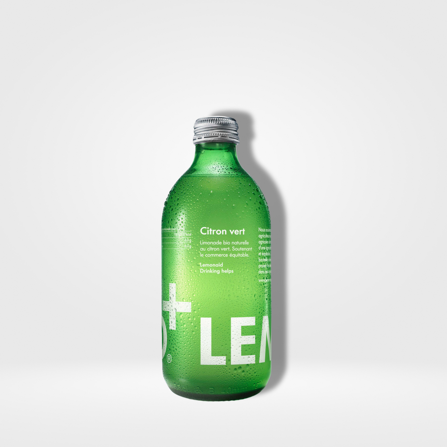 Lemonaid Citron Vert Bio