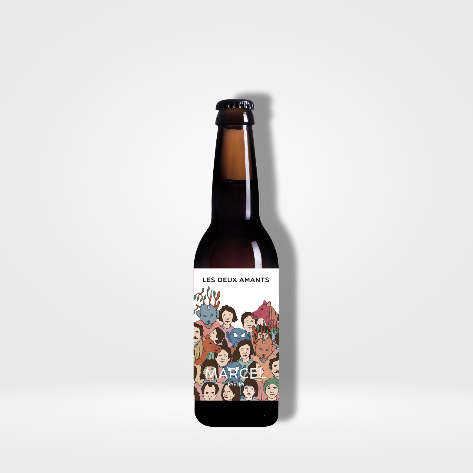 Les deux amants IPA MARCEL Bio verre - 24 x 33cl