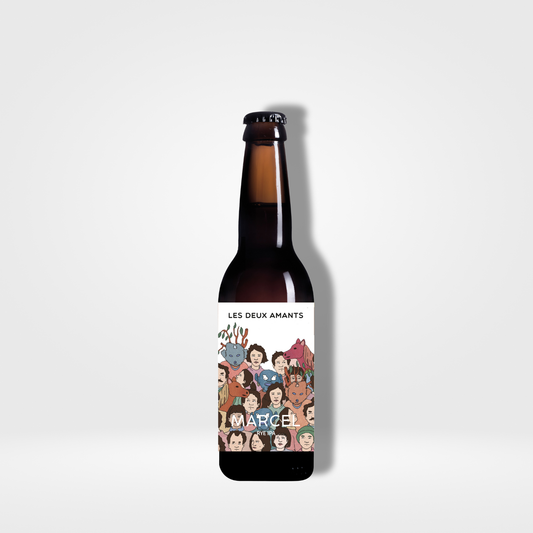 Les deux amants IPA MARCEL Bio verre - 24 x 33cl