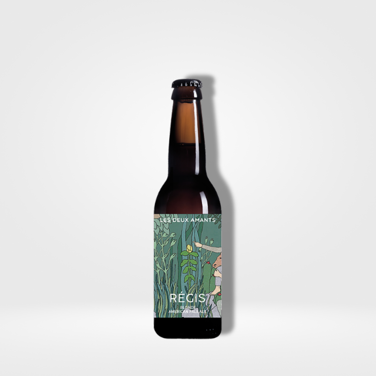 Les deux amants American Pale Ale REGIS Bio verre - 24 x 33cl