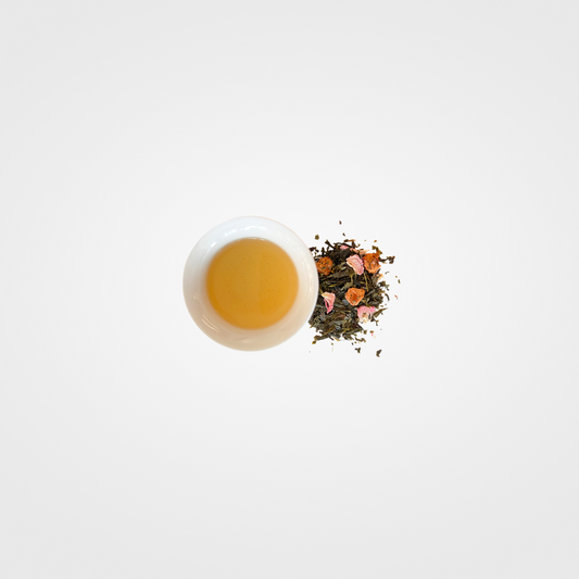 Alter Thēa Thé vert Luna Rose, Litchi & Passion sachet Bio - 100 x 2g