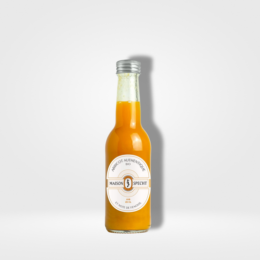 Maison SPECHT Abricot Authentique et touche de fenouil Bio verre - 12 x 25cl