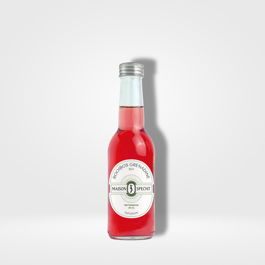 Maison SPECHT Botanique Rooibos Grenadine Bio verre - 12 x 25cl