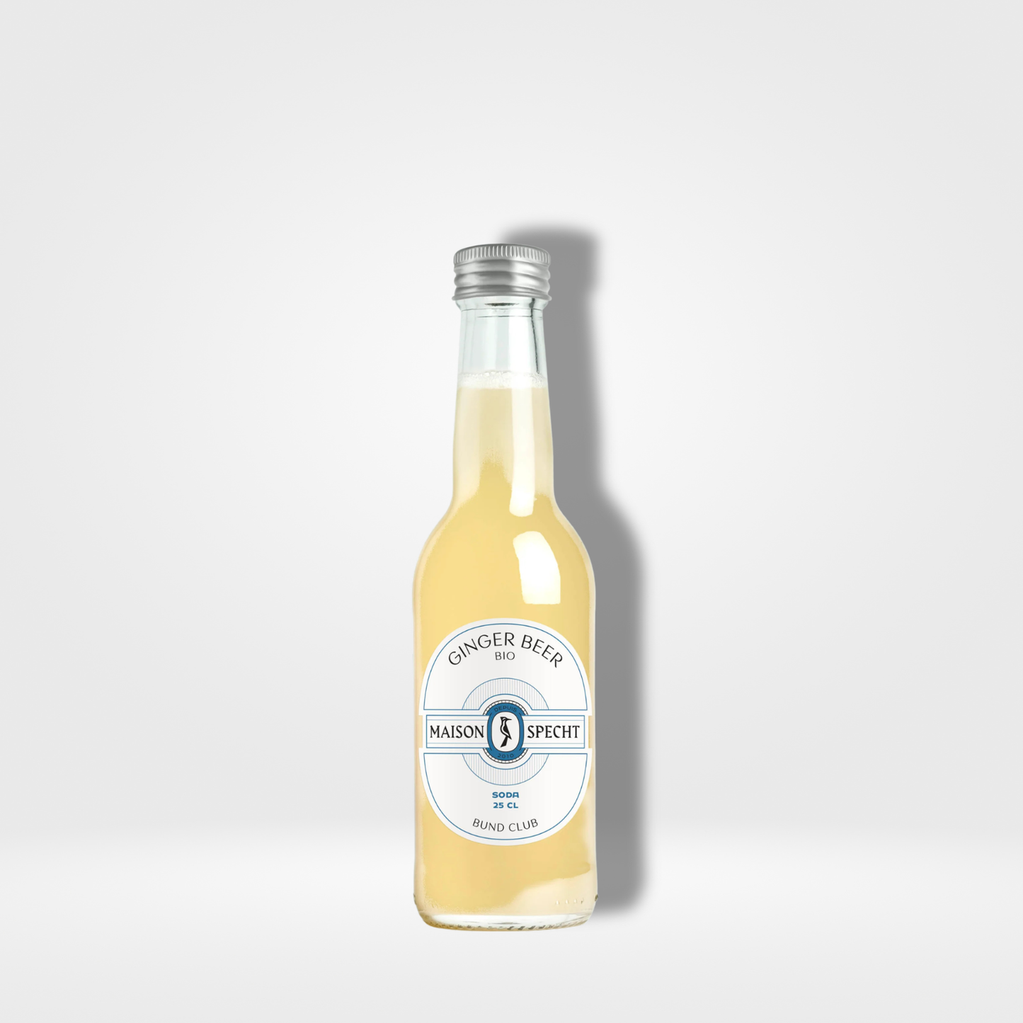 Maison SPECHT Ginger Beer "Bund Club" Bio verre - 12 x 25cl