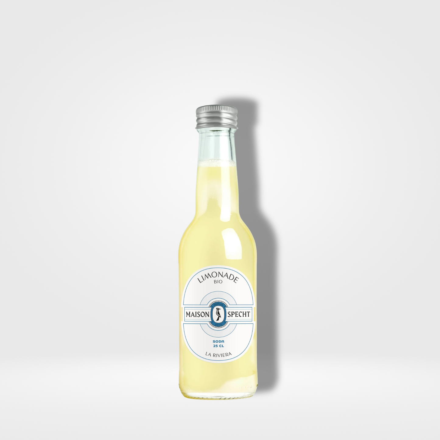 Maison SPECHT Limonade "La Riviera" Bio verre - 12 x 25cl