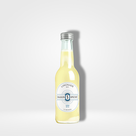 Maison SPECHT Limonade "La Riviera" Bio verre - 12 x 25cl