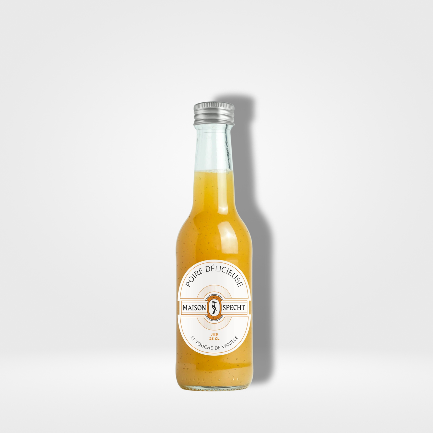 Maison SPECHT Poire délicieuse et touche de vanille Bio verre - 12 x 25cl