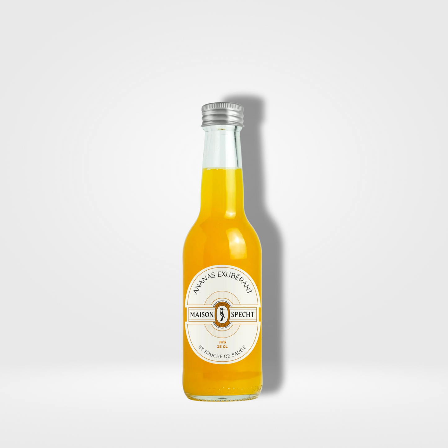 Maison SPECHT Ananas exubérant et touche de sauge verre - 12 x 25cl 