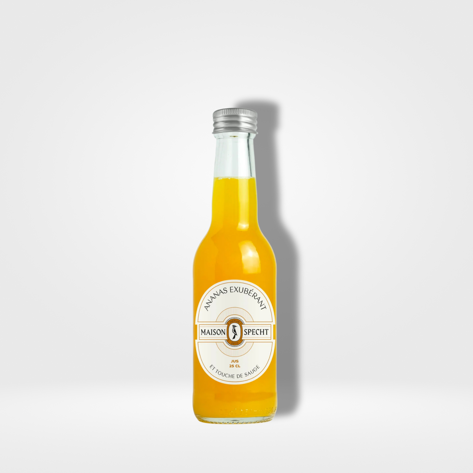 Maison SPECHT Ananas exubérant et touche de sauge verre - 12 x 25cl 