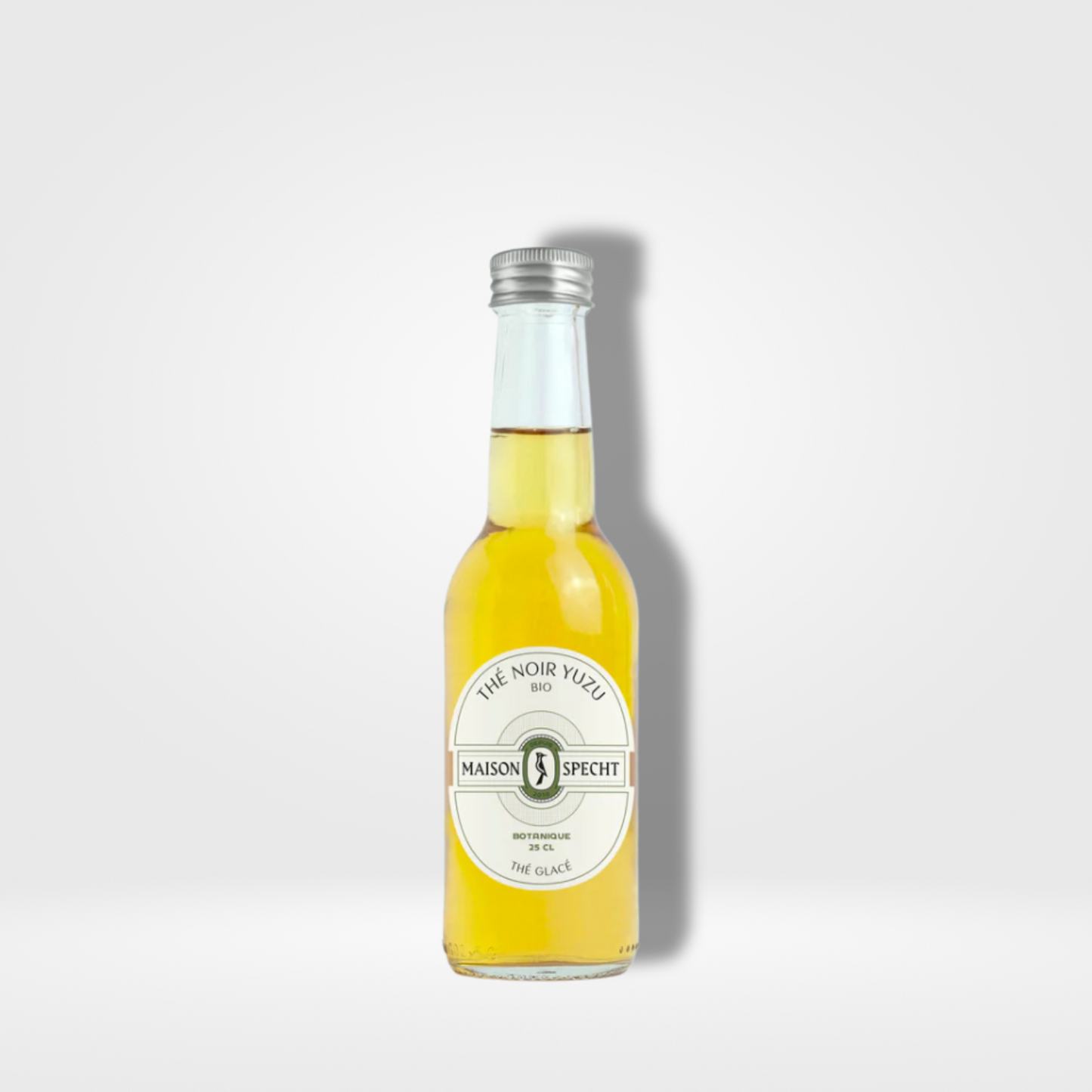 Maison SPECHT Botanique Thé Noir Yuzu Bio verre - 12 x 25cl