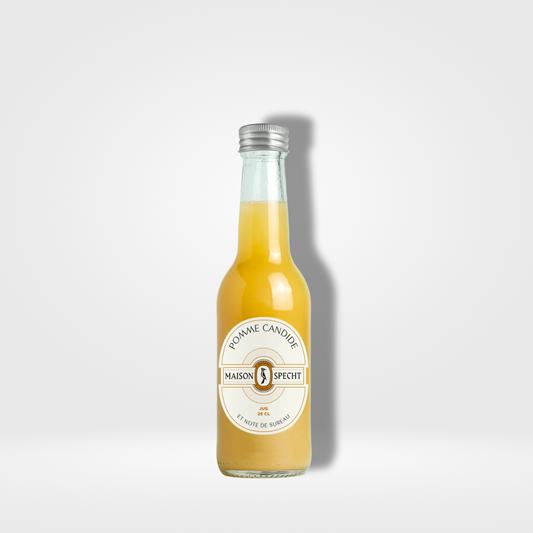 Maison SPECHT Pomme candide et note de sureau Bio verre - 12 x 25cl