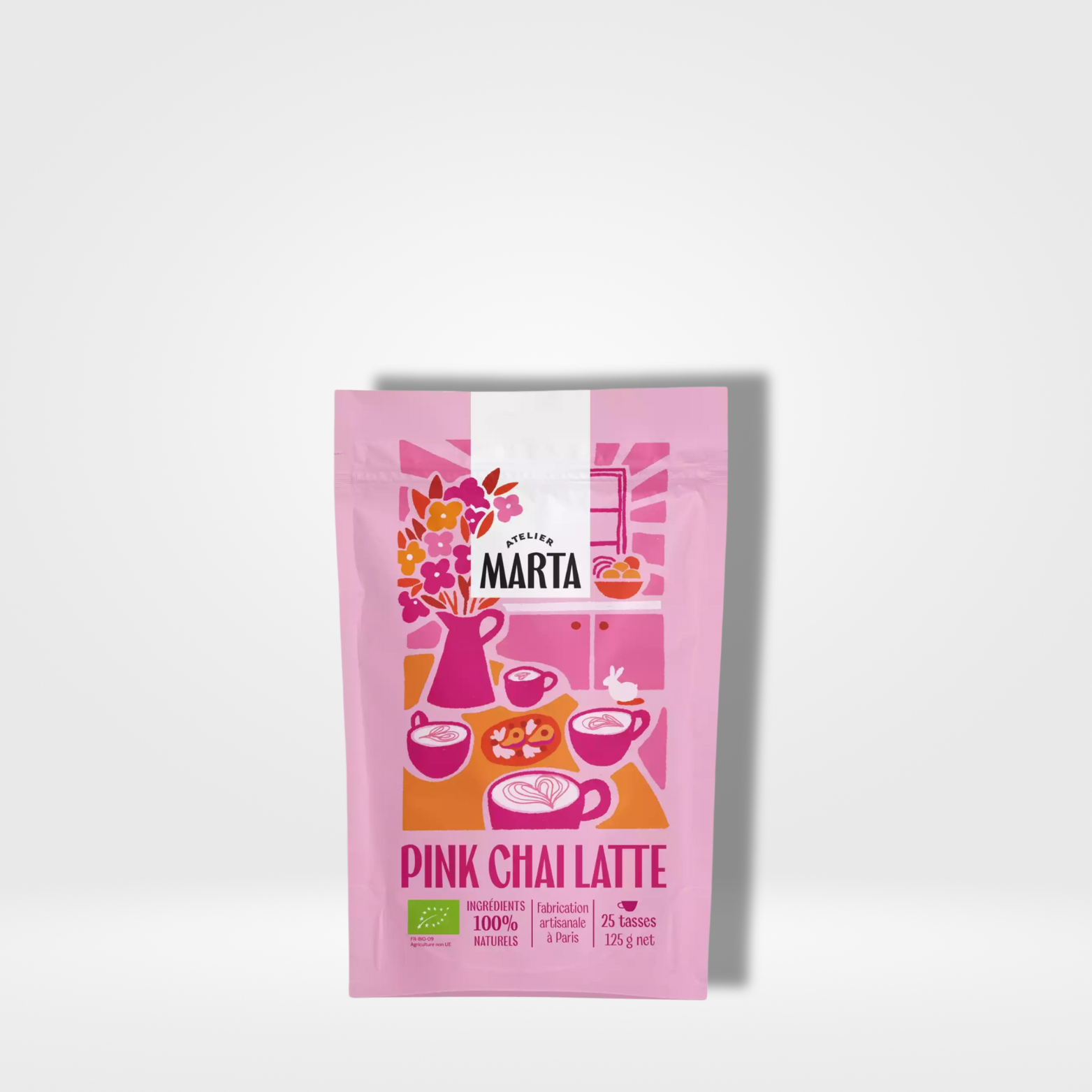 Atelier Marta Pink Chai Latte - 10 x 125g