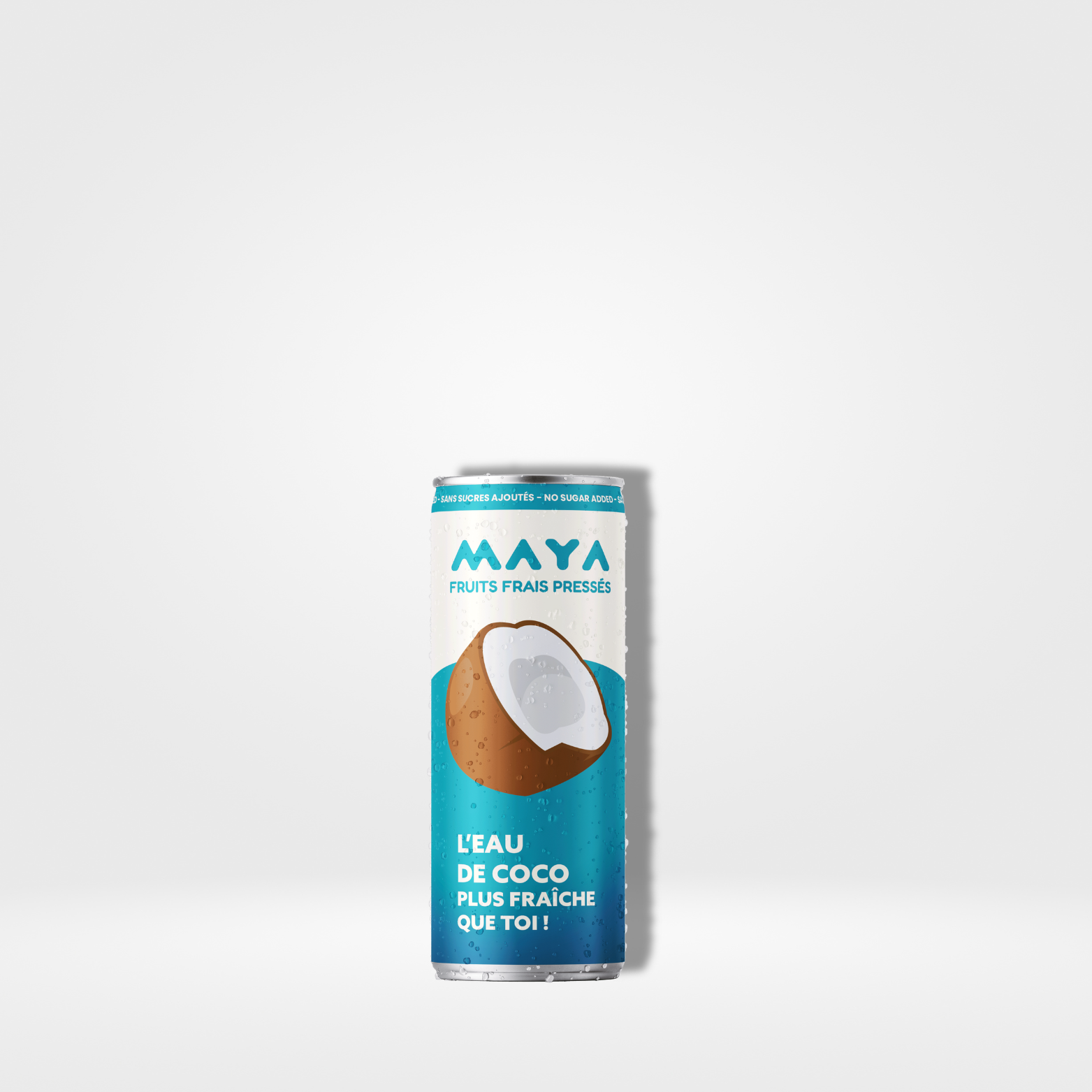 Maya Eau de Coco cans - 24 x 33cl