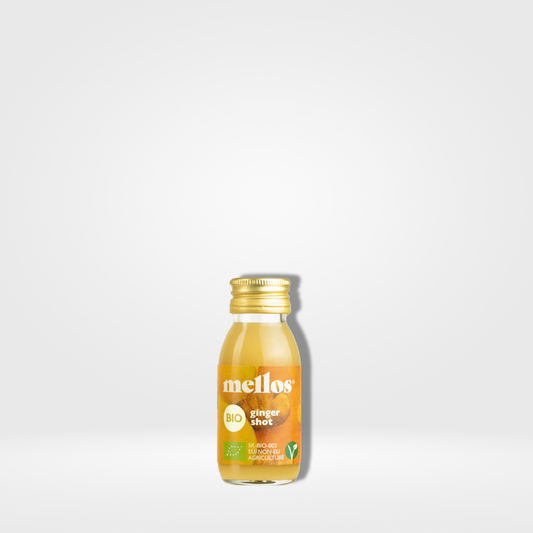 Mellos Ginger Shot Bio - 24 x 60ml