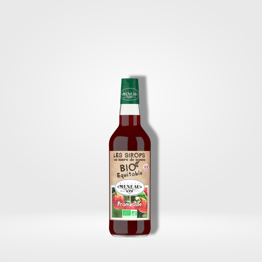 Meneau Sirop Framboise Bio Verre - 1 x 1L
