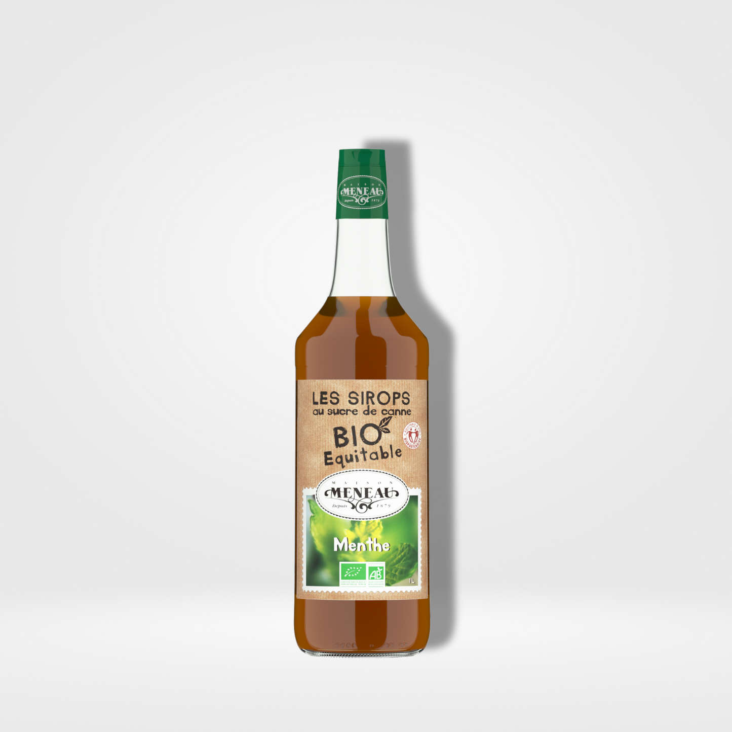Meneau Sirop Menthe verre