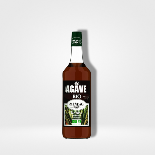 Meneau Sirop d'agave verre 6 x 1L