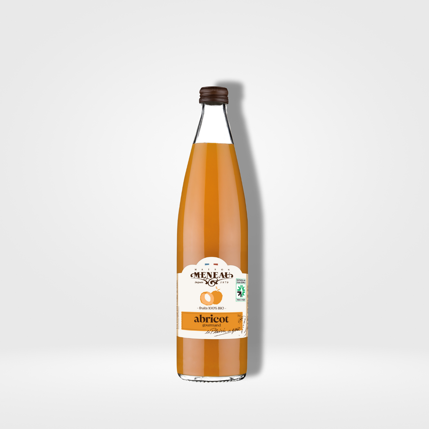 Meneau Nectar Abricot verre - 6 x 75cl