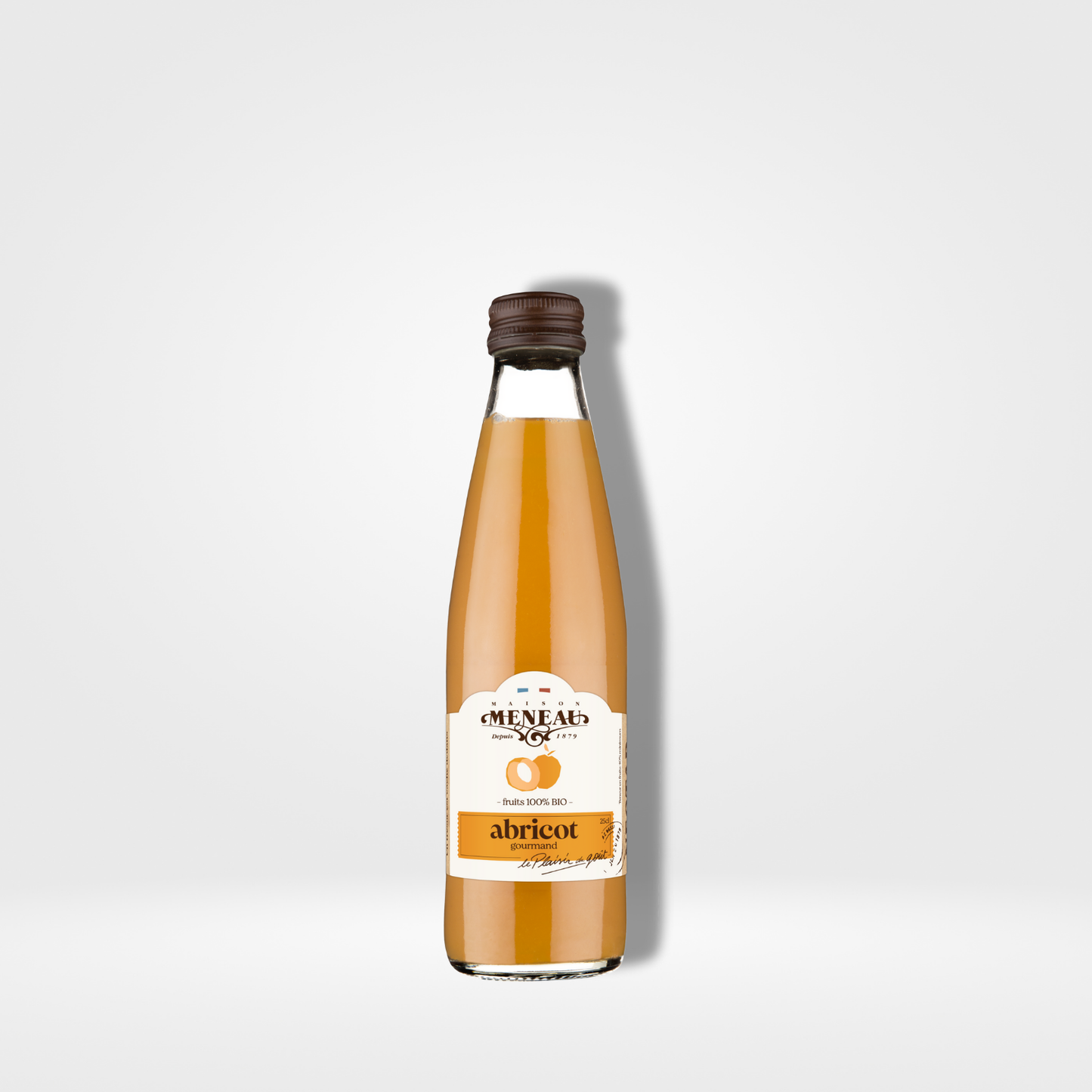 Meneau Nectar Abricot verre - 12 x 25cl