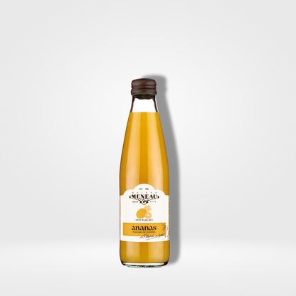 Meneau Jus Ananas verre - 12 x 25cl