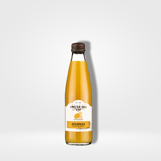 Meneau Jus Ananas verre - 12 x 25cl