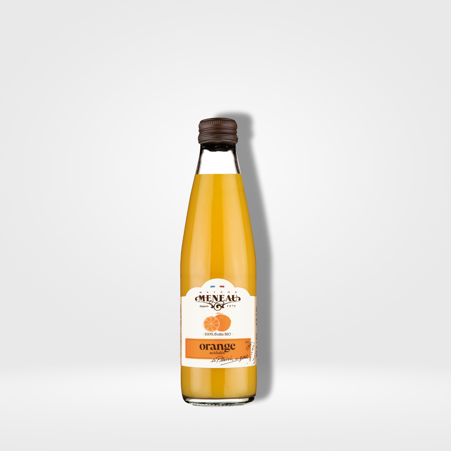 Meneau Jus Orange verre - 12 x 25cl