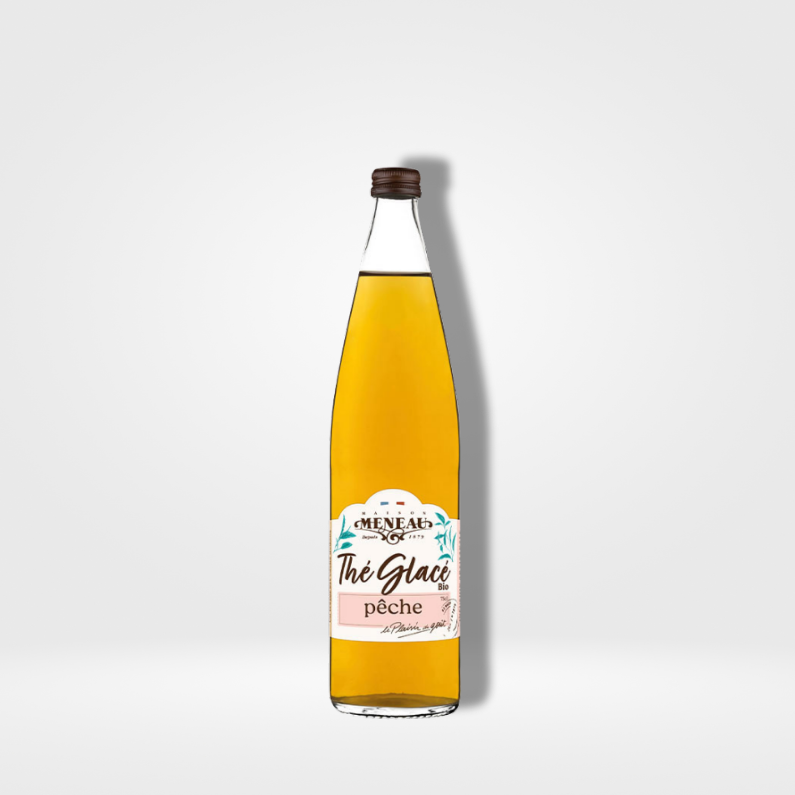 Meneau Thé Pêche verre - 6 x 75cl
