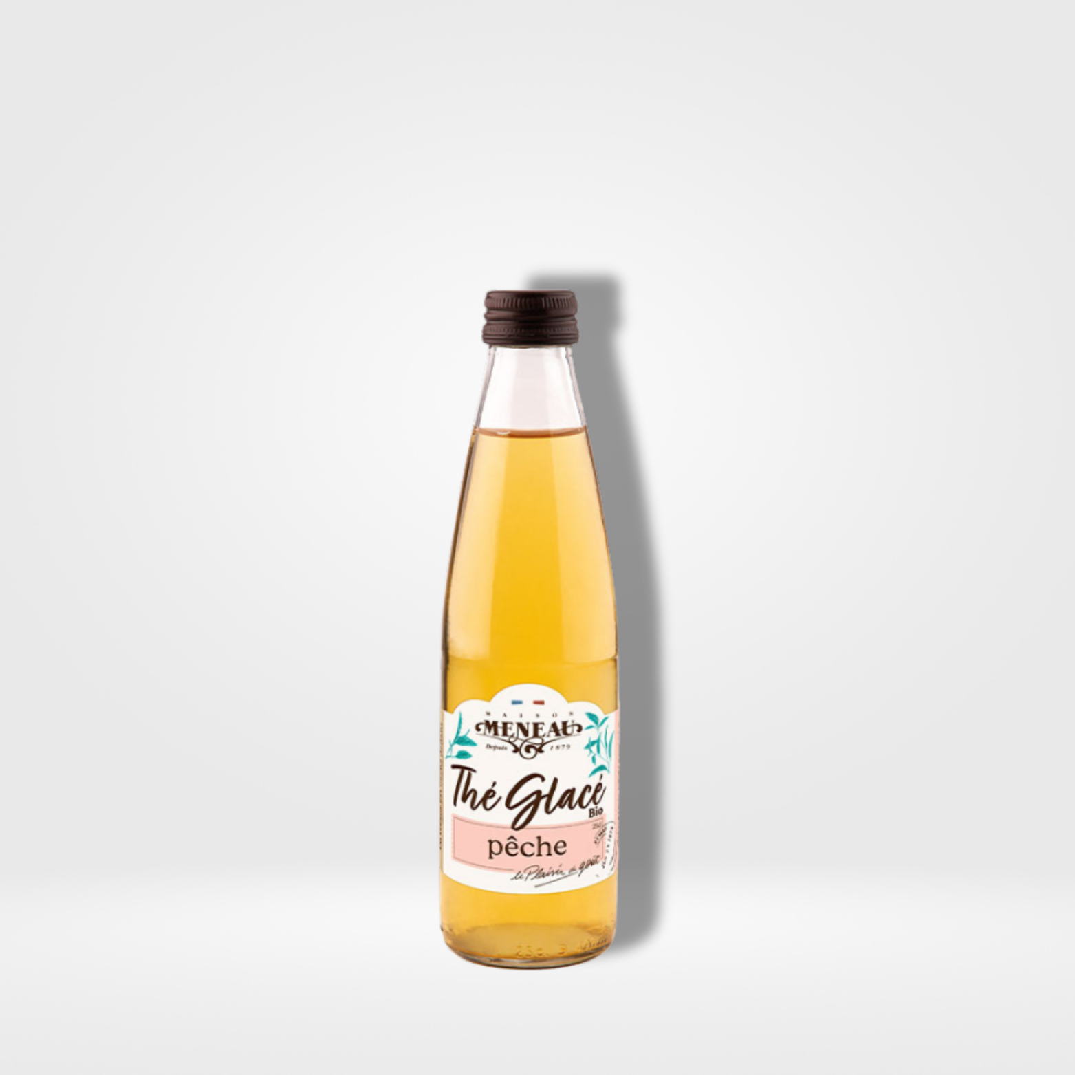 Meneau Thé Pêche verre - 12 x 25cl