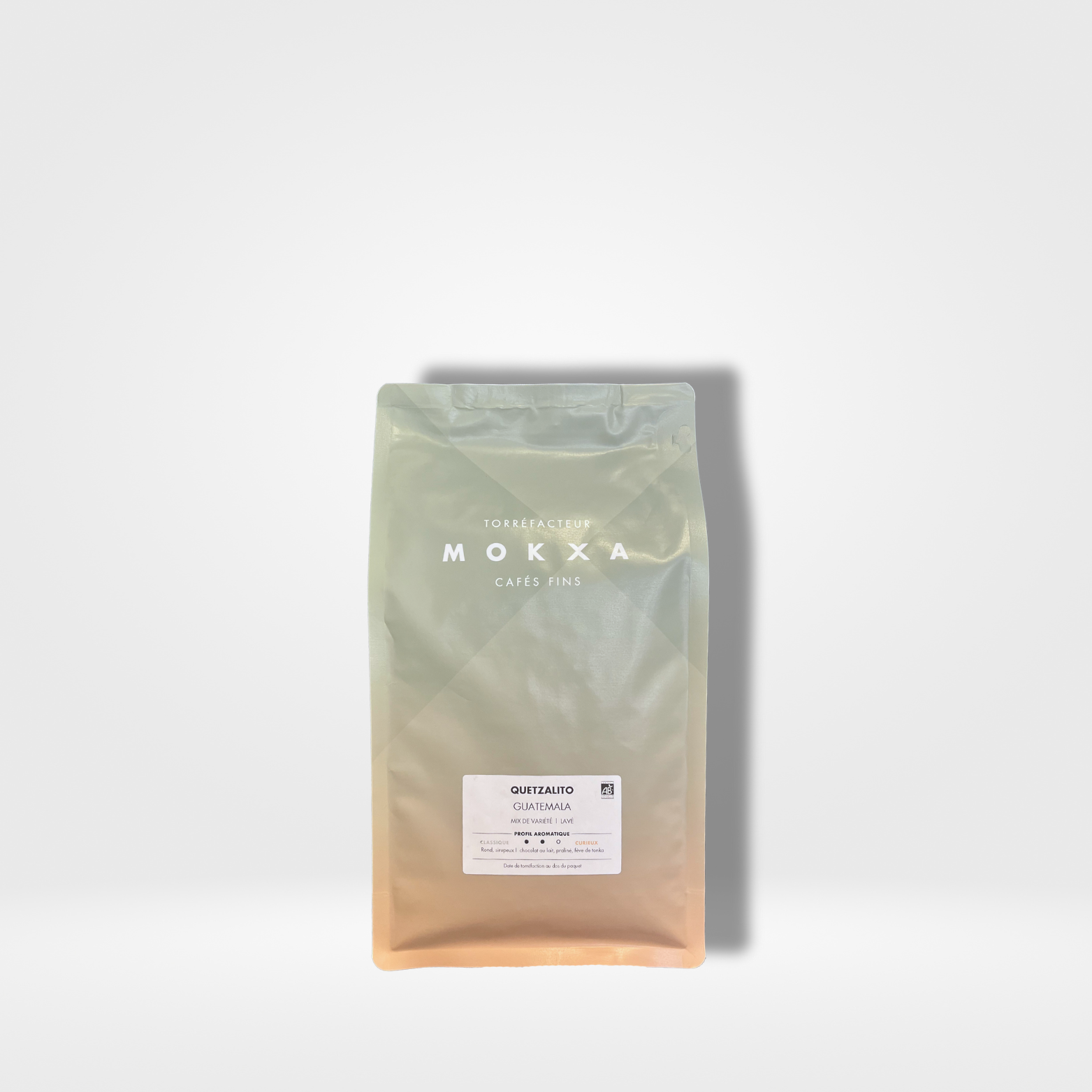 Mokxa Guatemala Quetzalito Bio - 1 x 1kg