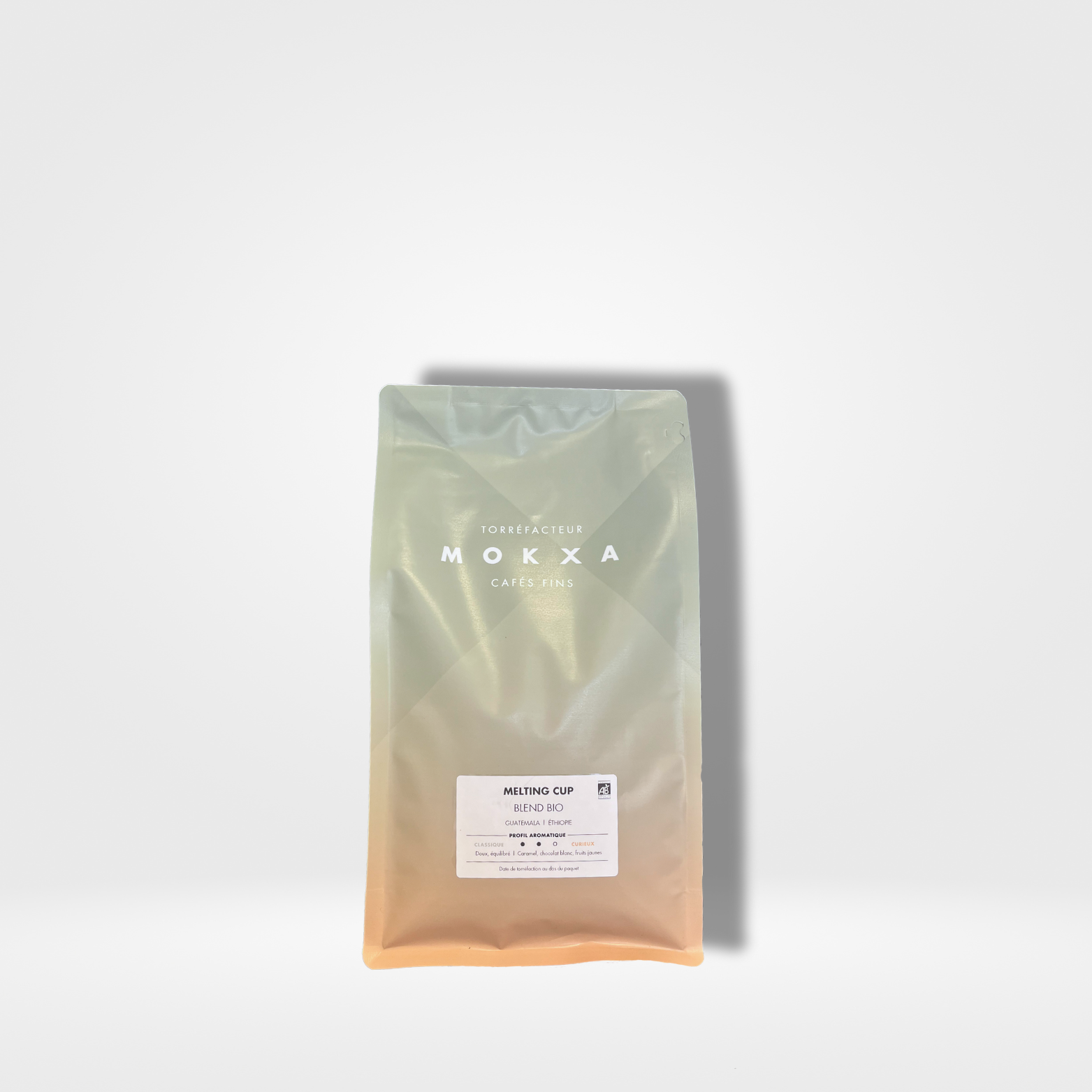 Mokxa Melting Cup Bio - 1 x 1kg