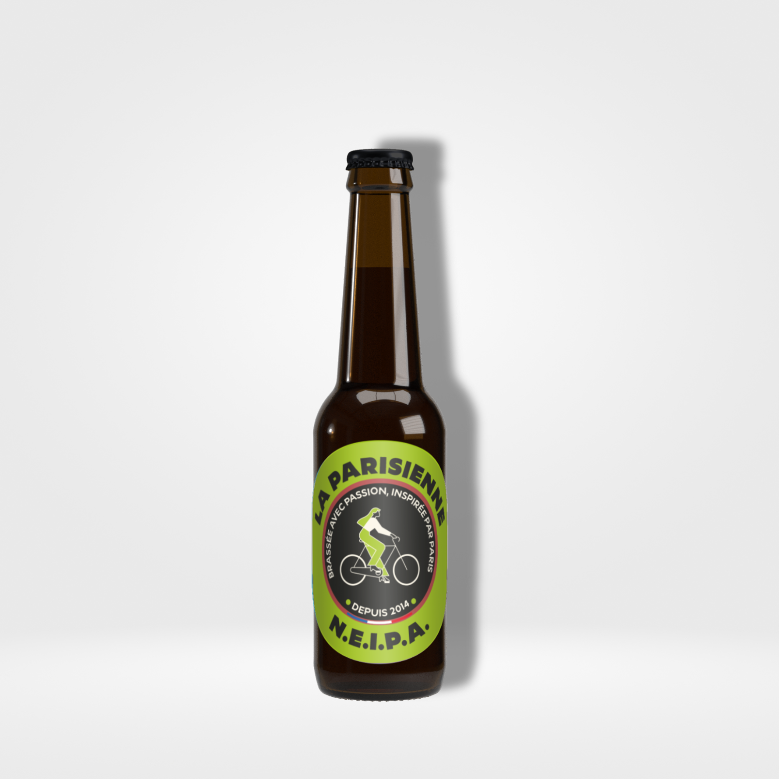 La Parisienne NEIPA Bio verre - 24 x 33cl