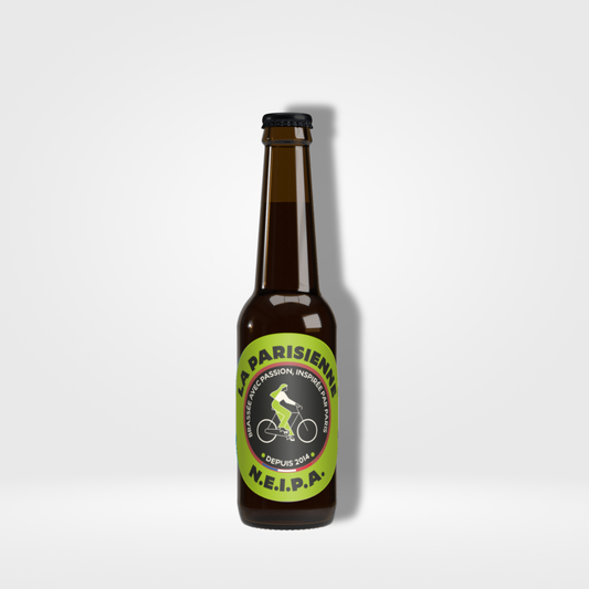 La Parisienne NEIPA Bio verre - 24 x 33cl