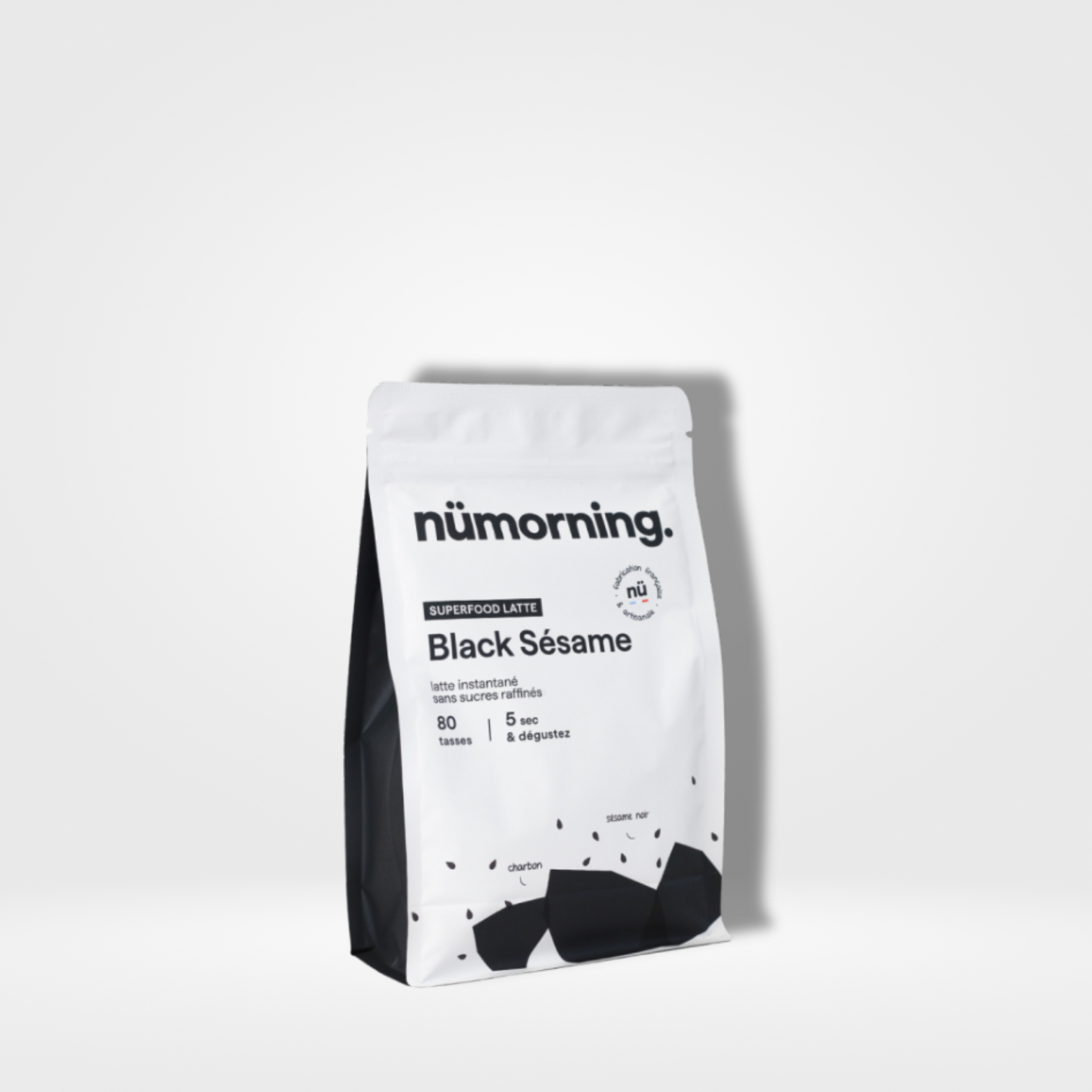 Nümorning Black Sésame Bio - 1 x 500g