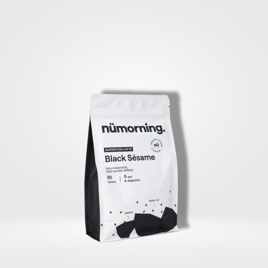 Nümorning Black Sésame Bio - 1 x 500g