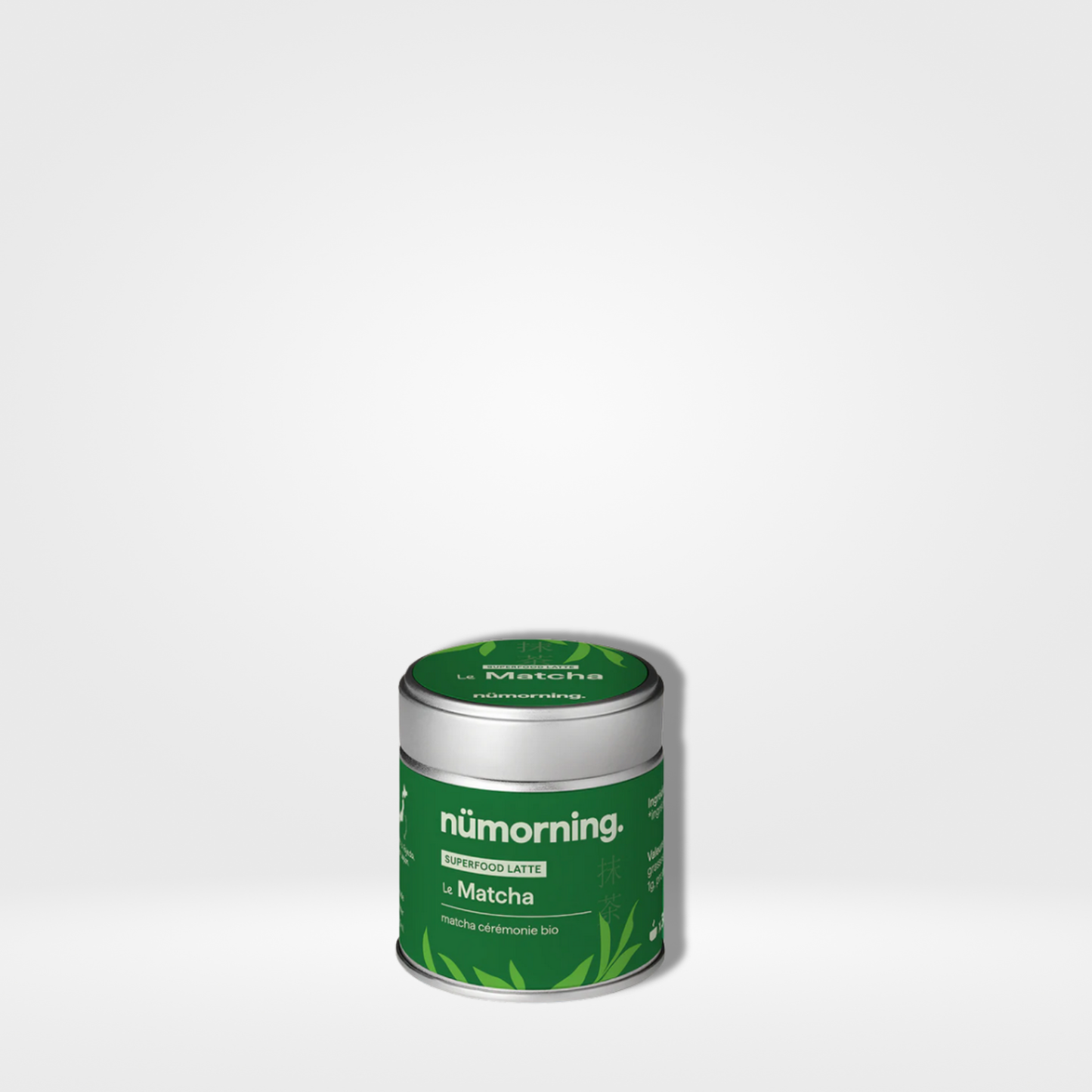 Nümorning Matcha pur 100% Cérémonie Bio - 1 x 150g