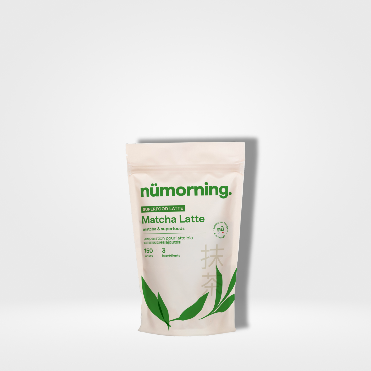 Nümorning Matcha latte Bio - 1 x 300g