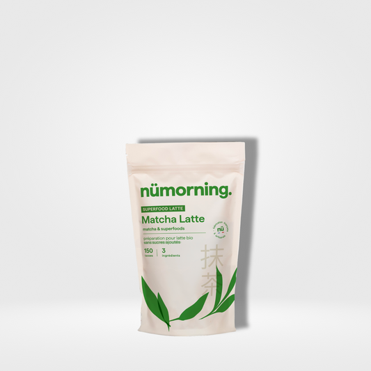 Nümorning Matcha latte Bio - 1 x 300g