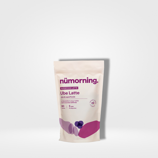 Nümorning Ube latte Bio - 1 x 500g