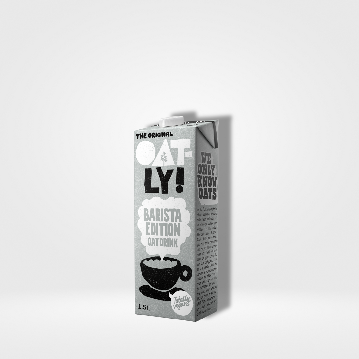 Oatly Avoine Barista - 6 x 1,5L