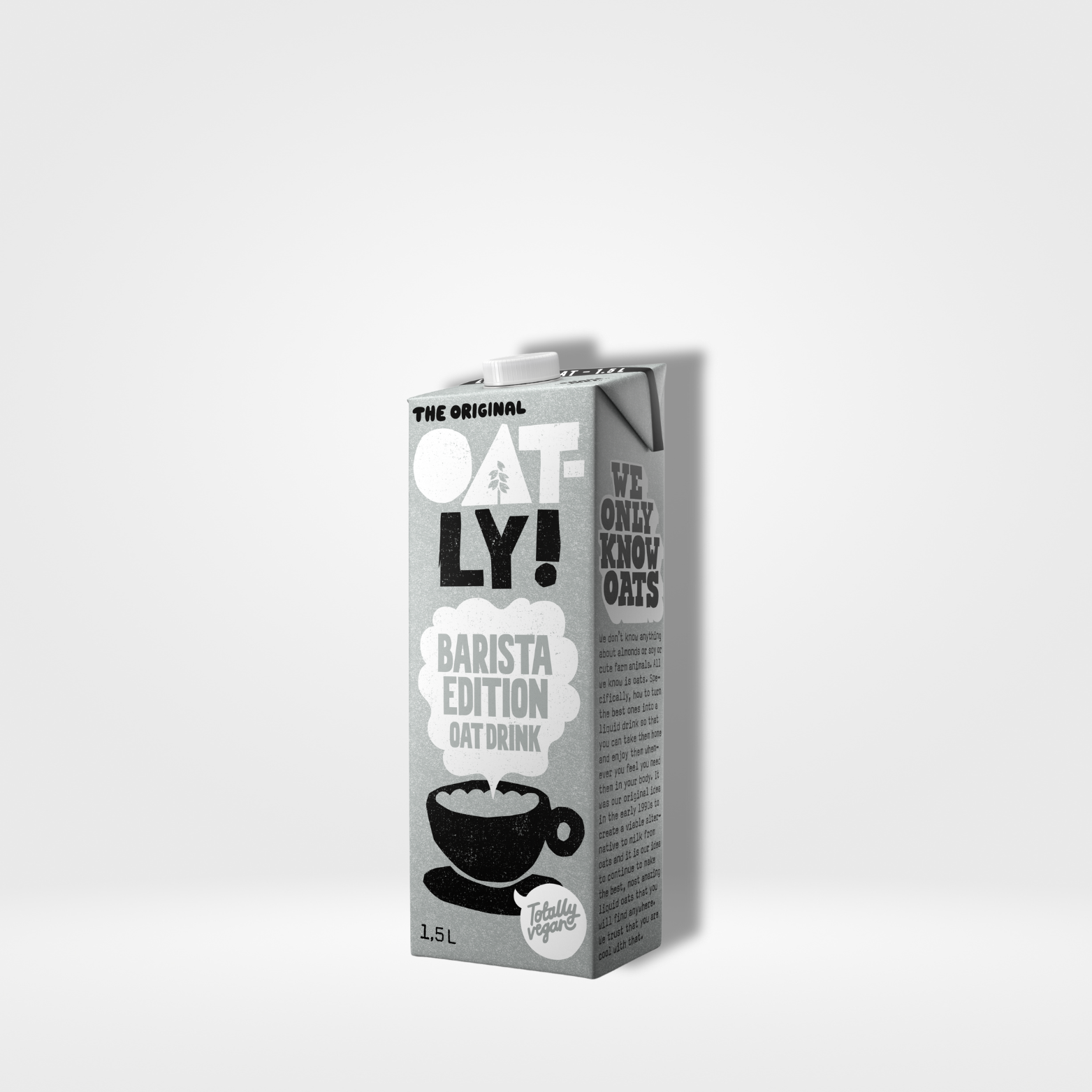 Oatly Avoine Barista - 6 x 1,5L