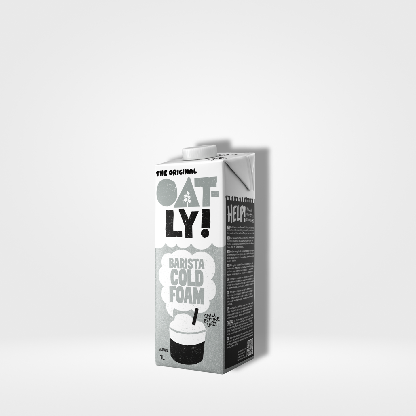 Oatly Avoine Barista Cold Foam