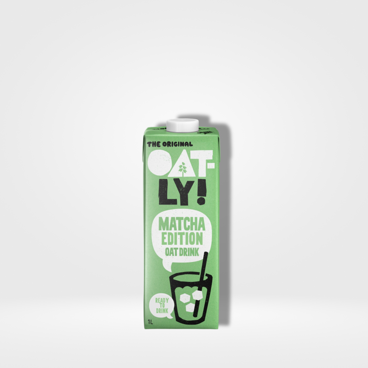 Oatly Matcha - 6 x 1L