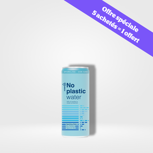 Ocean52 - No Plastic Water Eau minérale pétillante