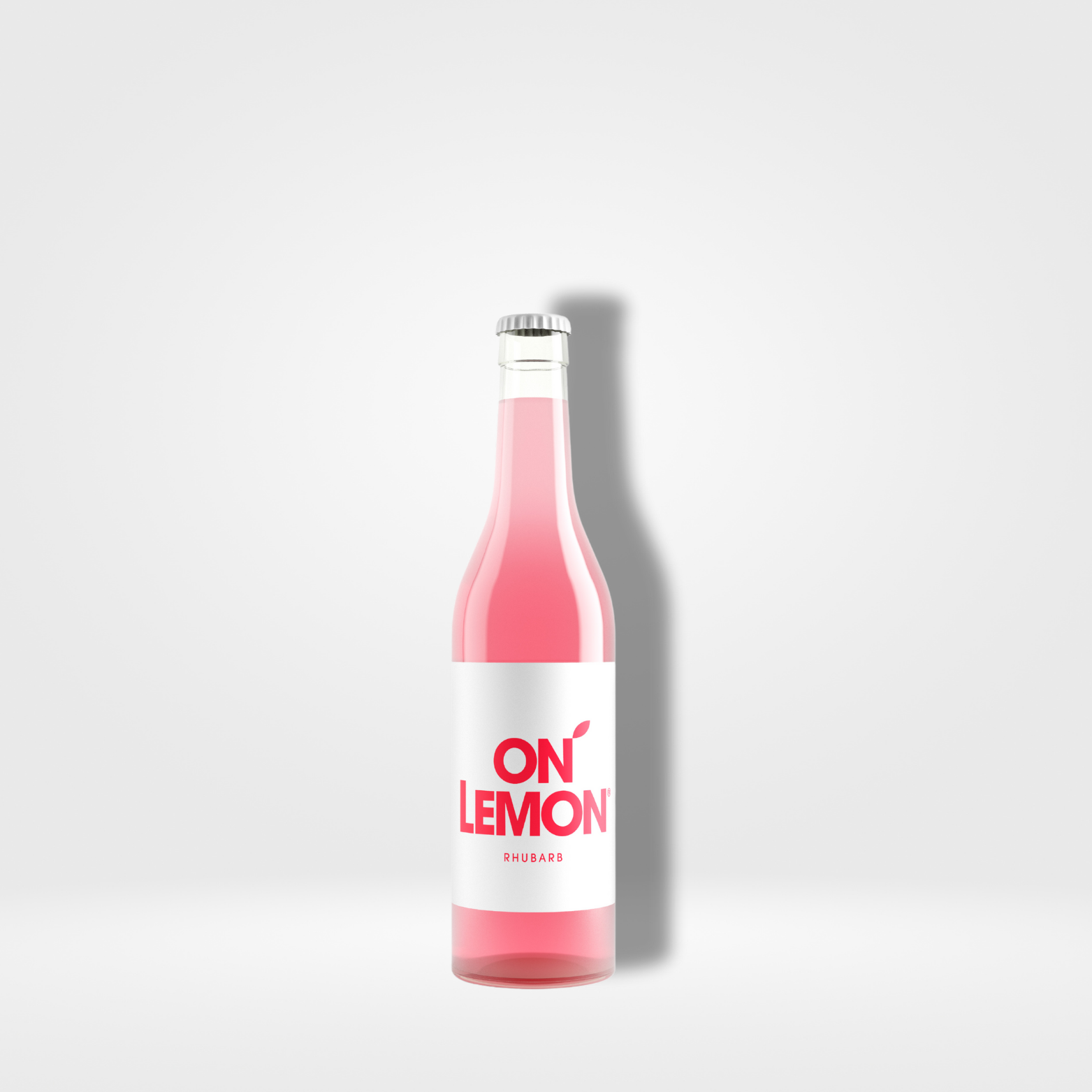 On Lemon Rhubarbe verre 12 x 33cl