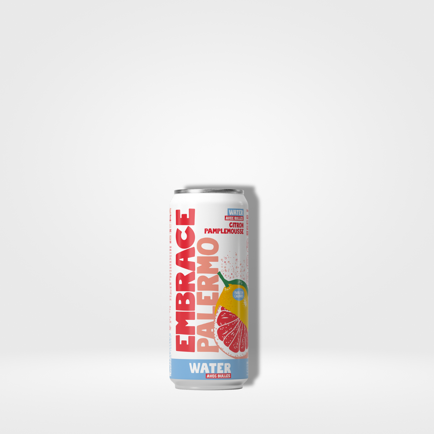 Embrace Palermo Citron Pamplemousse cans - 12 x 33cl