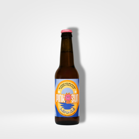 Pink Sun MIRAGE Pale Ale sans alcool - 12 x 33cl