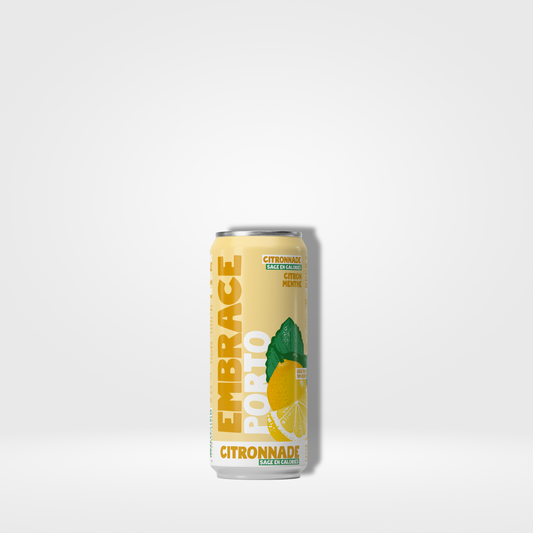 Embrace Porto Citron Menthe cans - 12 x 33cl