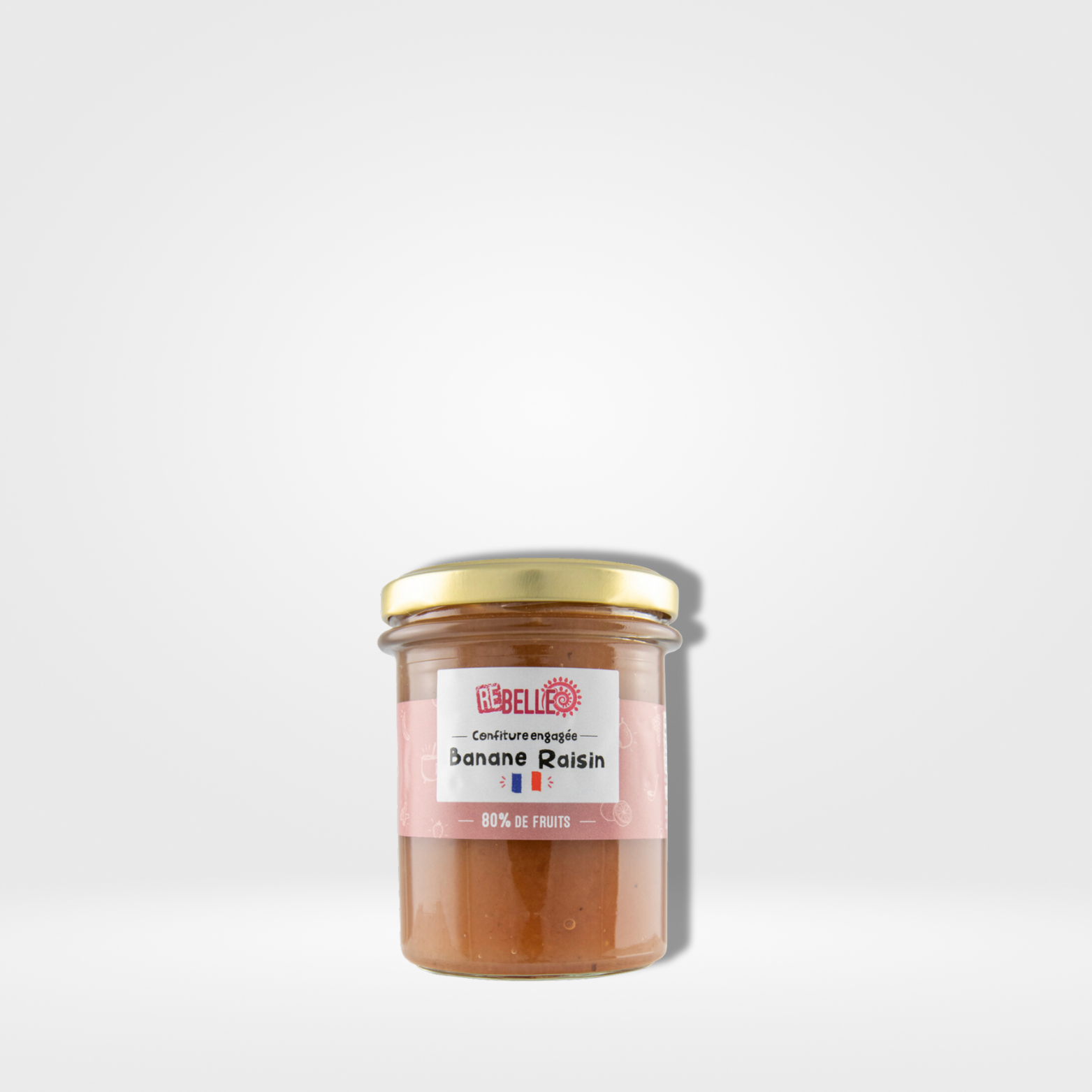Rebelle Confiture Banane Raisin